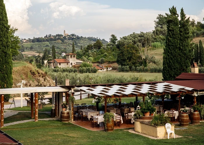 Podere Bucine Basso Panorama