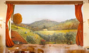 Podere Bucine Basso Affresco Callossi