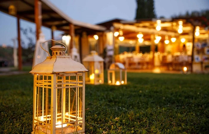 Podere Bucine Basso Illuminazione