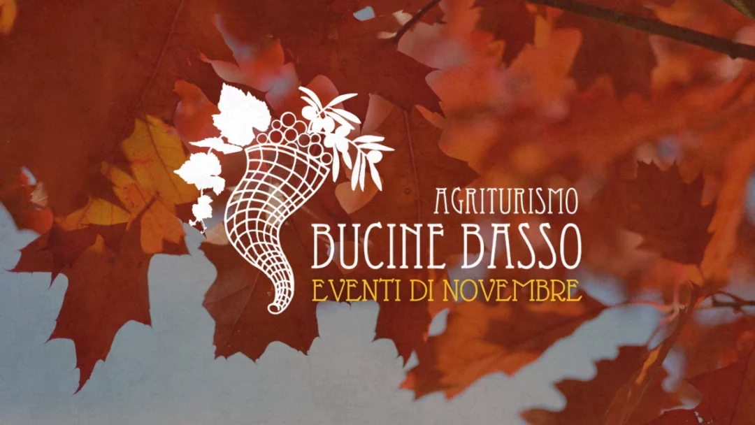 Podere Bucine Basso eventi novembre