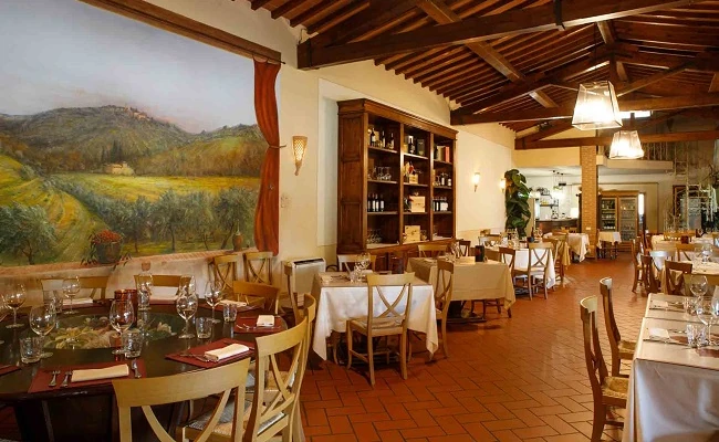 Podere Bucine Basso Ristorante