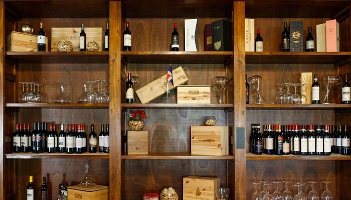 Podere Bucine Basso Cantina