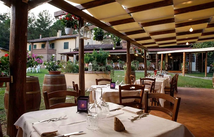 Podere Bucine Basso Location