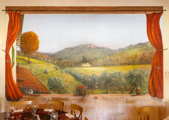 Podere Bucine Basso Affresco