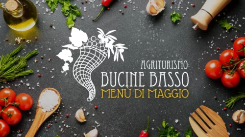 Cover Menù Maggio 2026