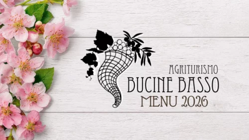 Menu Podere Bucine Basso